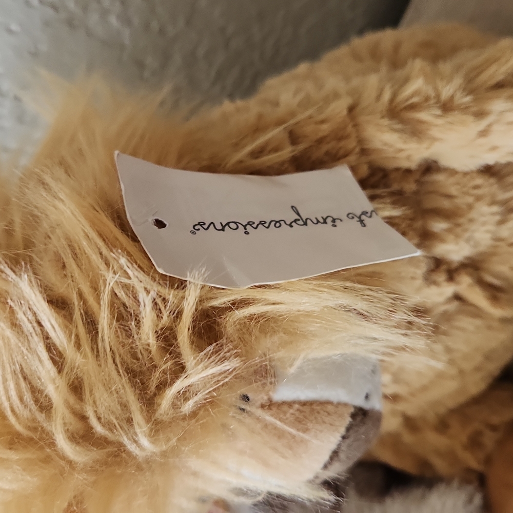 Plush Stuffed Animal Toys (Set of 3) - Picture 3 of 9
